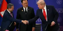 Trump in Asia, intesa sui dazi con la Cina