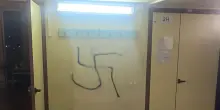 Genova, raid notturno nel liceo occupato: aule devastate e svastiche sui muri