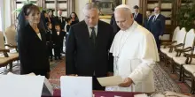 Viktor Orban in Vaticano incontra il Papa: "Divampa febbre di guerra, ne parlerò a Leone e a Meloni"