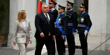 Orban ricevuto a Chigi da Giorgia Meloni. "L'Ue non conta nulla. Donald Trump? Su Putin sbaglia"