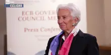 Lagarde: "Colpita da sviluppo economico e gestione finanze pubbliche Italia"