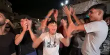 Intesa Israele-Hamas, festa a Khan Yunis