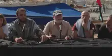 Liam Cunningham e il canto di Fatima: "Ecco perché sono con la Sumud Flotilla"