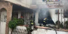 Meta di Sorrento, esplosione in un'abitazione per una fuga di gas, due morti