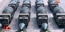 Pechino esibisce il nuovo missile intercontinentale nucleare alla Parata della Vittoria