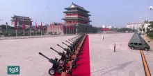 A Pechino la parata delle vittora con Xi, Kim e Putin: "Nessun bullo ci intimidirà"