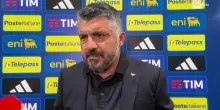 Italia-Estonia 5-0, Gattuso: "Bravi ai ragazzi, ora pensiamo alla prossima"