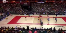 Pallavolo femminile, le azioni più emozionanti di Italia-Brasile
