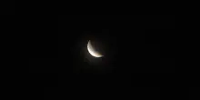 Eclissi totale, la "Luna di sangue" vista da Napoli