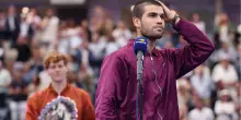 Alcaraz vince contro Sinner e torna in vetta al mondo