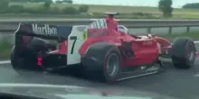 Arrestato il “pilota fantasma”, da anni sfrecciava in autostrada con una finta Ferrari F1