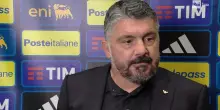 Gattuso: "Siamo dei pazzi felici ma c'è da lavorare molto"