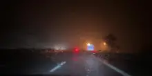 Pioggia intensa e maltempo tra Piemonte e Lombardia: temporale sul varesotto