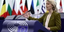 Stato dell'Unione 2025, von der Leyen: "L'Europa lotta per il futuro"