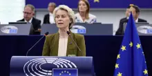 Von der Leyen: "L'Europa sta lottando per la pace e la libertà"