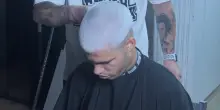 Alcaraz, nuovo look dopo la vittoria con Sinner agli Us Open: ora è biondo platino