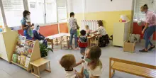 Schiaffi a bimbi di meno di tre anni in un asilo nido di Potenza, sospese tre educatrici