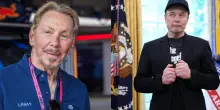 Larry Ellison supera Elon Musk: il fondatore di SpaceX e Tesla non è più l’uomo più ricco del mondo