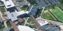 L'uccisione di Charlie Kirk, le immagini dall'alto del cortile dell'università dello Utah