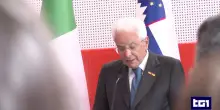 Mattarella nel Collegio dei nobili a Capodistria: "In luoghi come questo si irrobustisce l'Europa"