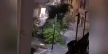 Paura nella notte ad Alcamo: strade come torrenti e auto trascinate via dopo il nubifragio