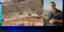 Jenin, puntatore laser sull'inviato di Rainews24 nel campo sotto controllo israeliano: "Andate via!"