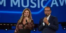 Tim Music Awards 2025. Carlo Conti e Vanessa Incontrada premiano la musica italiana. La scaletta