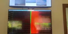 L'impressionante balzo del sismografo: grafico del sisma in Kamchatka