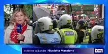 Londra, 110 mila persone al corteo di estrema destra "Unite the Kingdom"