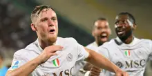 Fiorentina-Napoli 1-3. La sintesi della partita