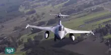 Volano i caccia Nato dopo le incursioni di droni russi in Polonia e Romania