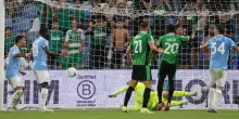 Sassuolo-Lazio 1-0, la sintesi della partita
