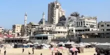 Raid IDF a Gaza: i missili abbattono la torre Al-Ghefari dopo l’avviso di evacuazione