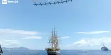 Il tour del Vespucci: un viaggio di 23 mesi intorno al mondo per promuovere l'Italia