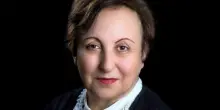 L'iraniana premio Nobel per la Pace 2003 Shirin Ebadi alla festa del libro Pordenonelegge