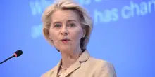 Von der Leyen: "L'Ue si faccia carico della sua sicurezza".  Grazie a Draghi "per visione e rigore"