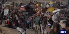 La fuga da Gaza city prima e durante l'ultima operazione per prendere la città, cuore della Striscia