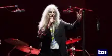 L'icona del rock Patti Smith celebra i 50 anni di Horses