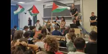 Studenti pro Pal occupano l'università di Pisa - Il video