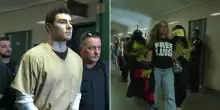 All’udienza a New York, Luigi Mangione accolto da sostenitori dentro e fuori l’aula