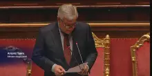 Question Time al Senato, Tajani: "Riconoscere lo Stato palestinese adesso è inutile"