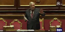 Clima teso in Senato su Gaza. Tajani: "Invito ad abbassare i toni"