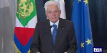 Mattarella: "Quella degli internati militari è stata Resistenza"