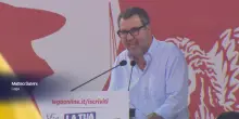 Salvini a Pontida: "Non asseconderemo la voglia di guerra di capetti europei"