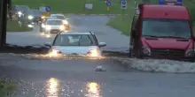 Il maltempo sferza il Nord. Allerta arancione in Liguria e Lombardia, allerta gialla in Piemonte