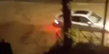 Maltempo in Piemonte: auto bloccate dall'acqua a Ovada
