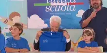 Mattarella a Nisida e all'Ospedale Santobono: "Scuola, veicolo per il futuro. Guerra priva di senso"