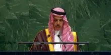 Il ministro degli Esteri saudita interviene al vertice ONU sulla Palestina