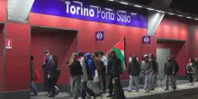 Torino, manifestazione pro Pal blocca la stazione di Porta Susa