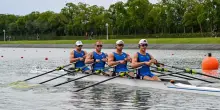 Mondiali canottaggio: Italia è d'oro nel quattro di coppia maschile